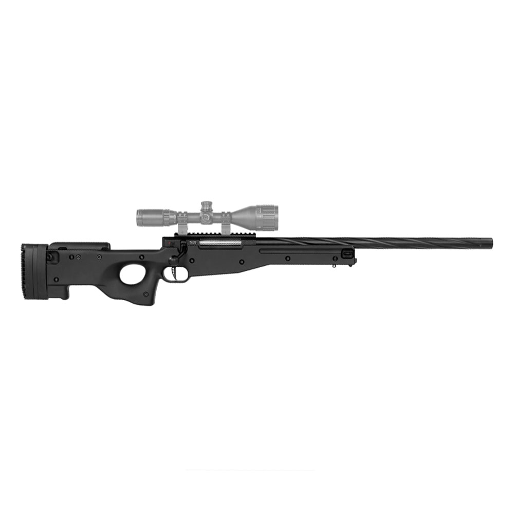 Novritsch SSG96 Mk1 Airsoft Sniper Rifle - M150 - Black