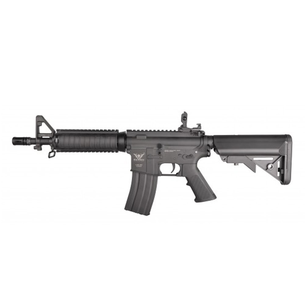 Raven NEO RIS CQB AEG Airsoft Rifle - Black