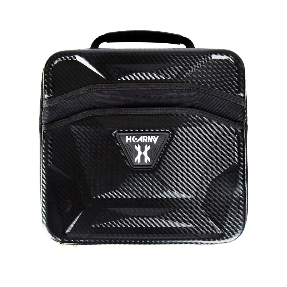HK Army EXO 2.0 Rigid Case For Paintball Gun - Black Carbon Fiber