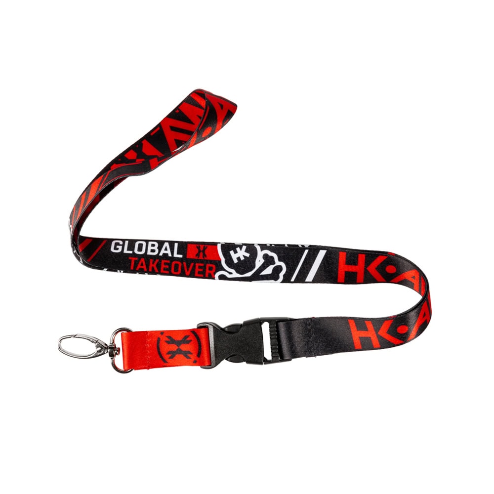Lanyard HK Army - Skulls Red