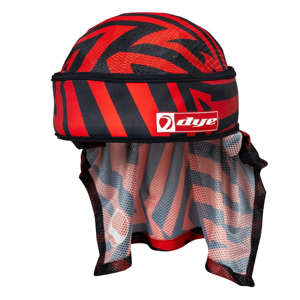 Dye Headwrap - Dye X Halo Dazzlecam Red