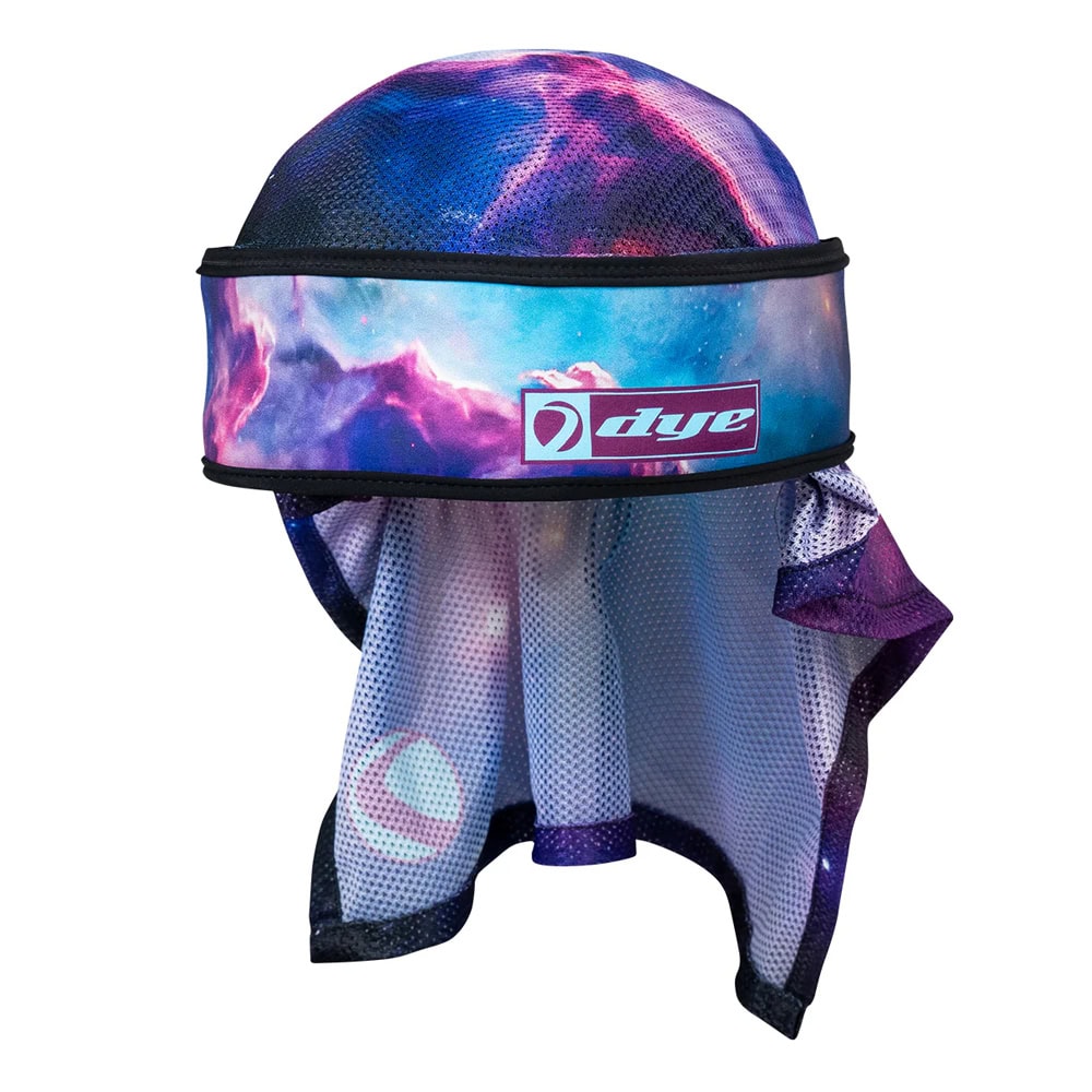 Dye Headwrap - Dye X Halo Galaxy Purple