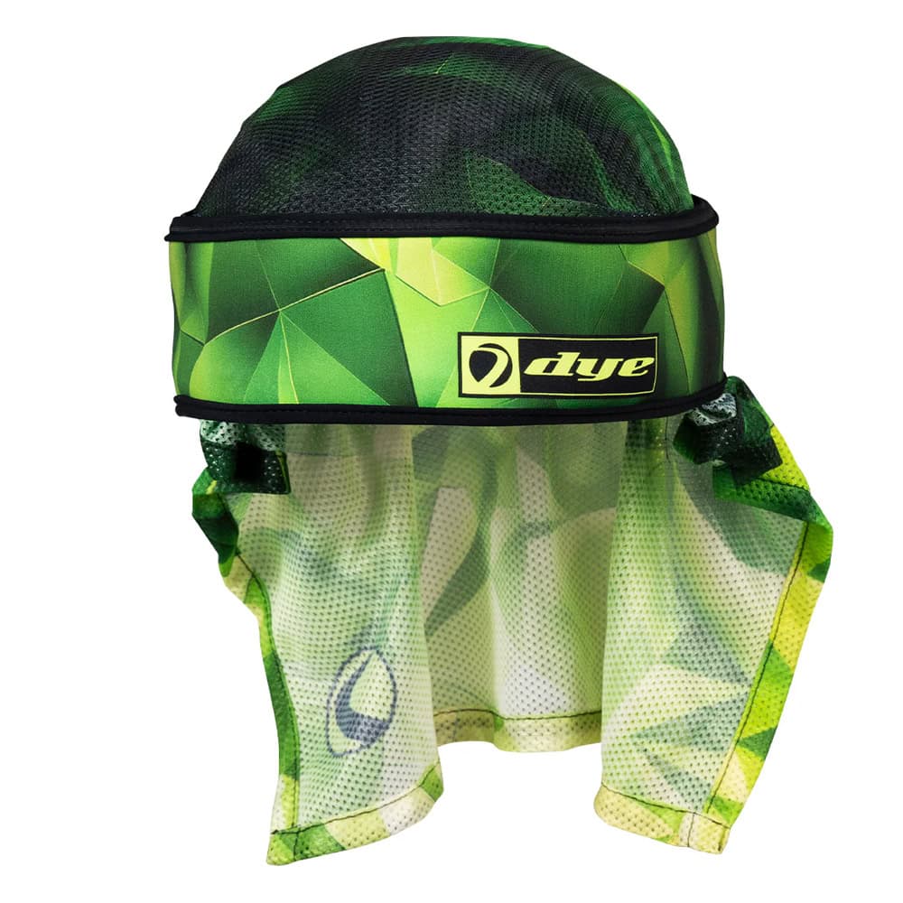Dye Headwrap - Dye X Halo Tetra Lime