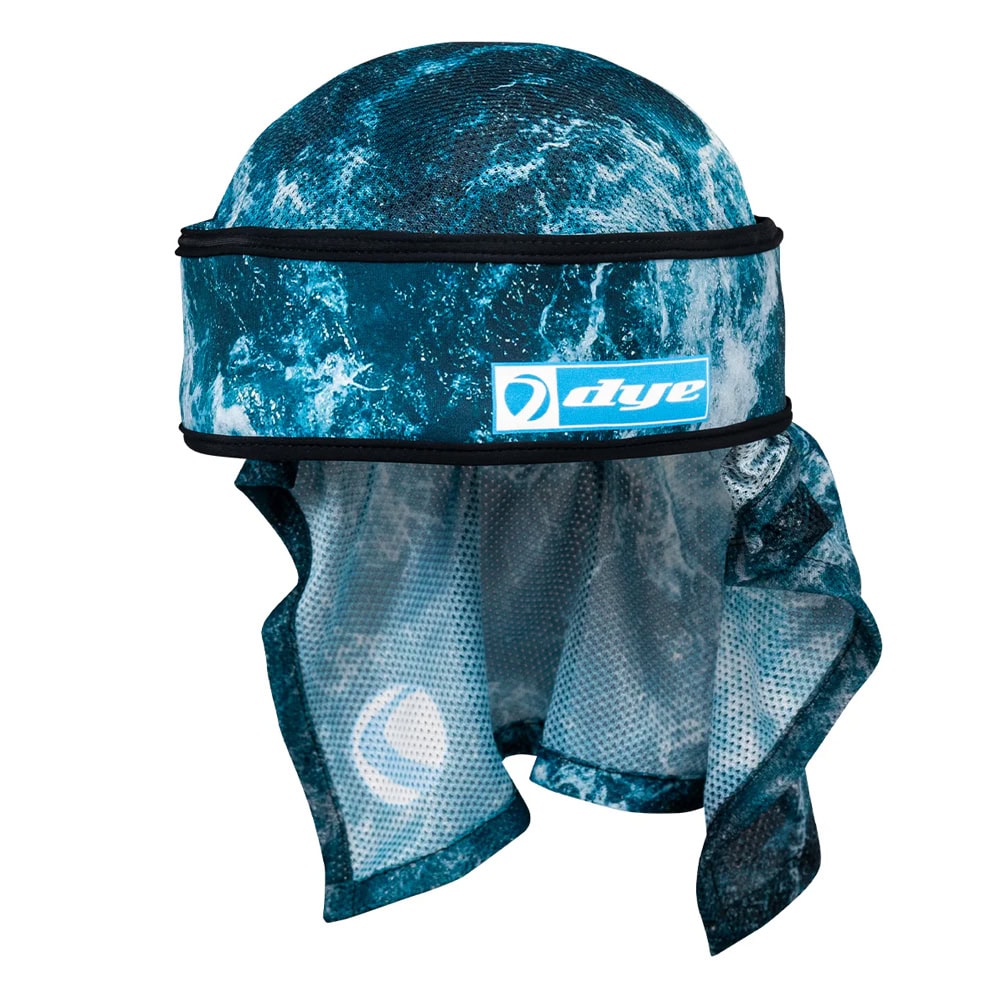 Dye Headwrap - Dye X Halo Tidal Blue