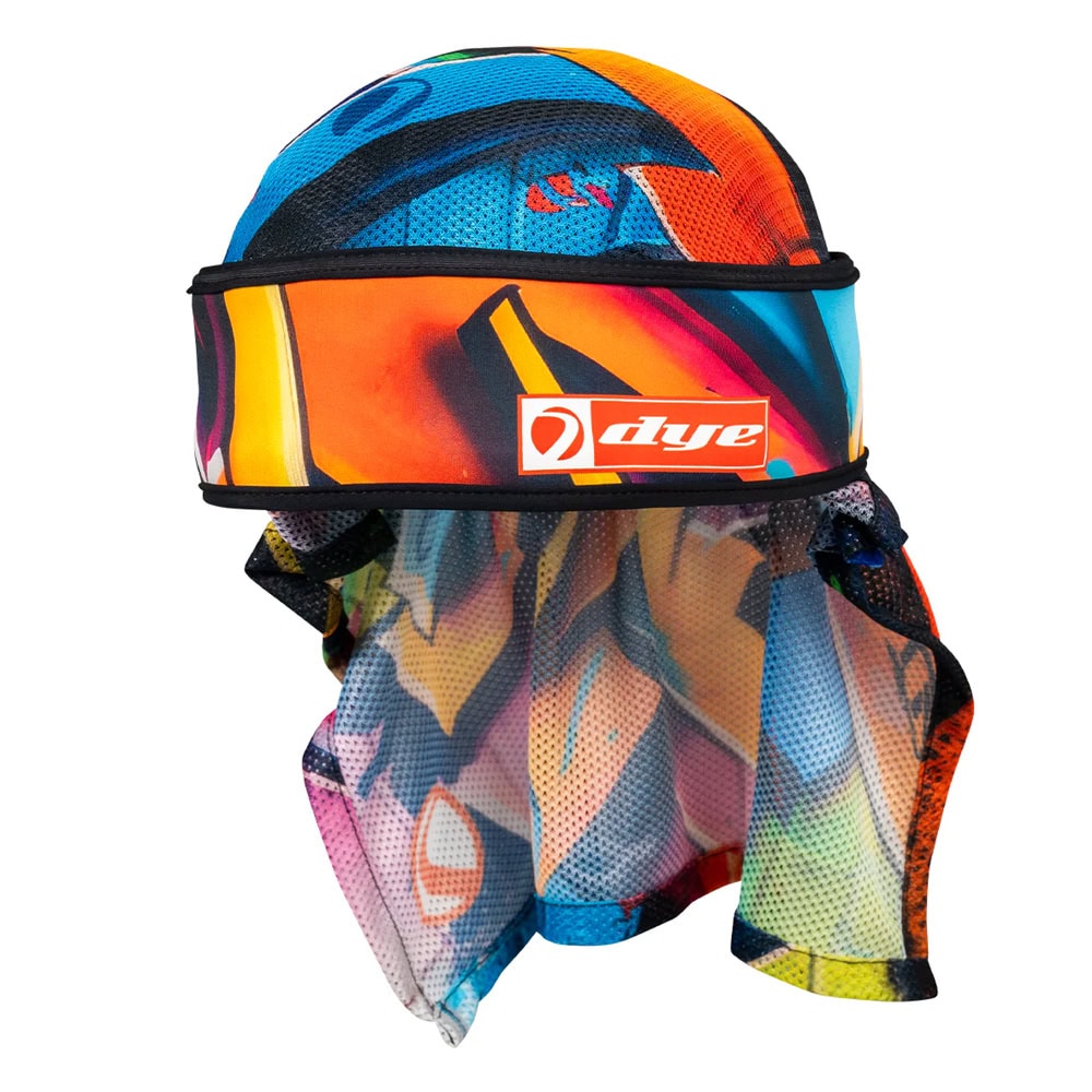Dye Headwrap - Dye X Halo Tagged Orange