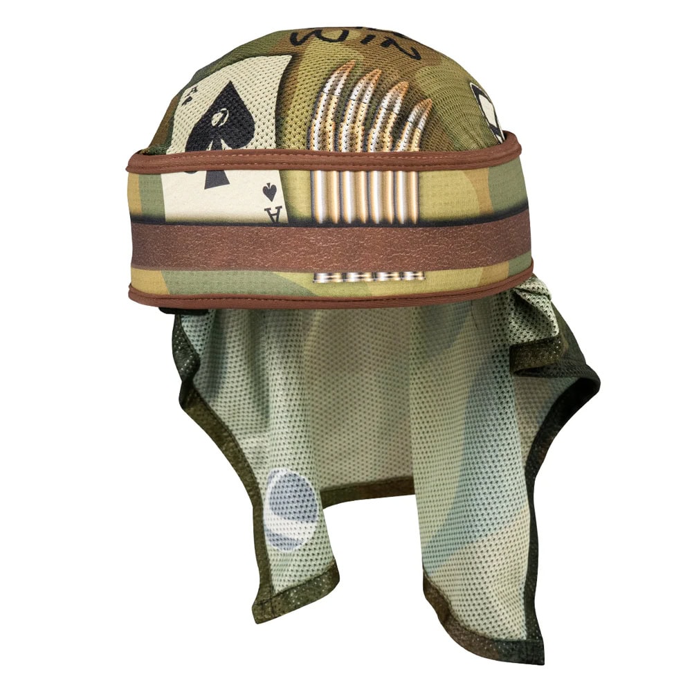 Dye Headwrap - Dye X Halo SKW Nam Camo