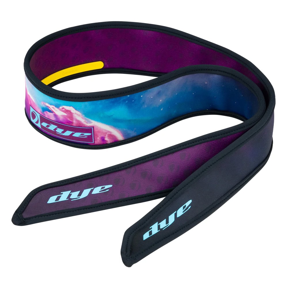 Dye Head Tie - Dye X Halo - Galaxy Purple