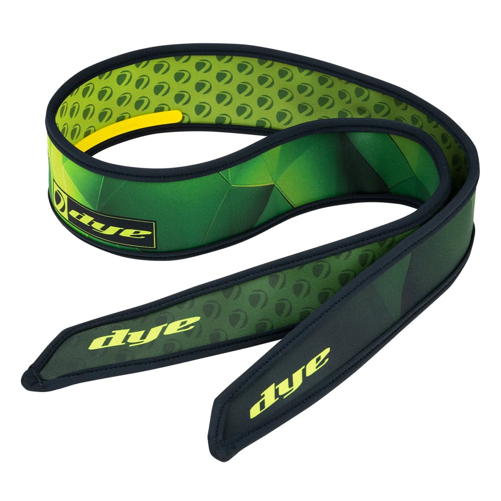 Dye Head Tie - Dye X Halo - Tetra Lime