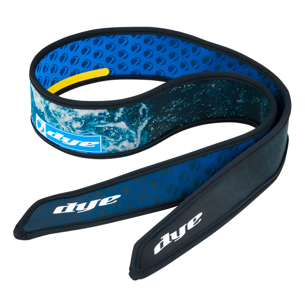 Dye Head Tie - Dye X Halo - Tidal Blue