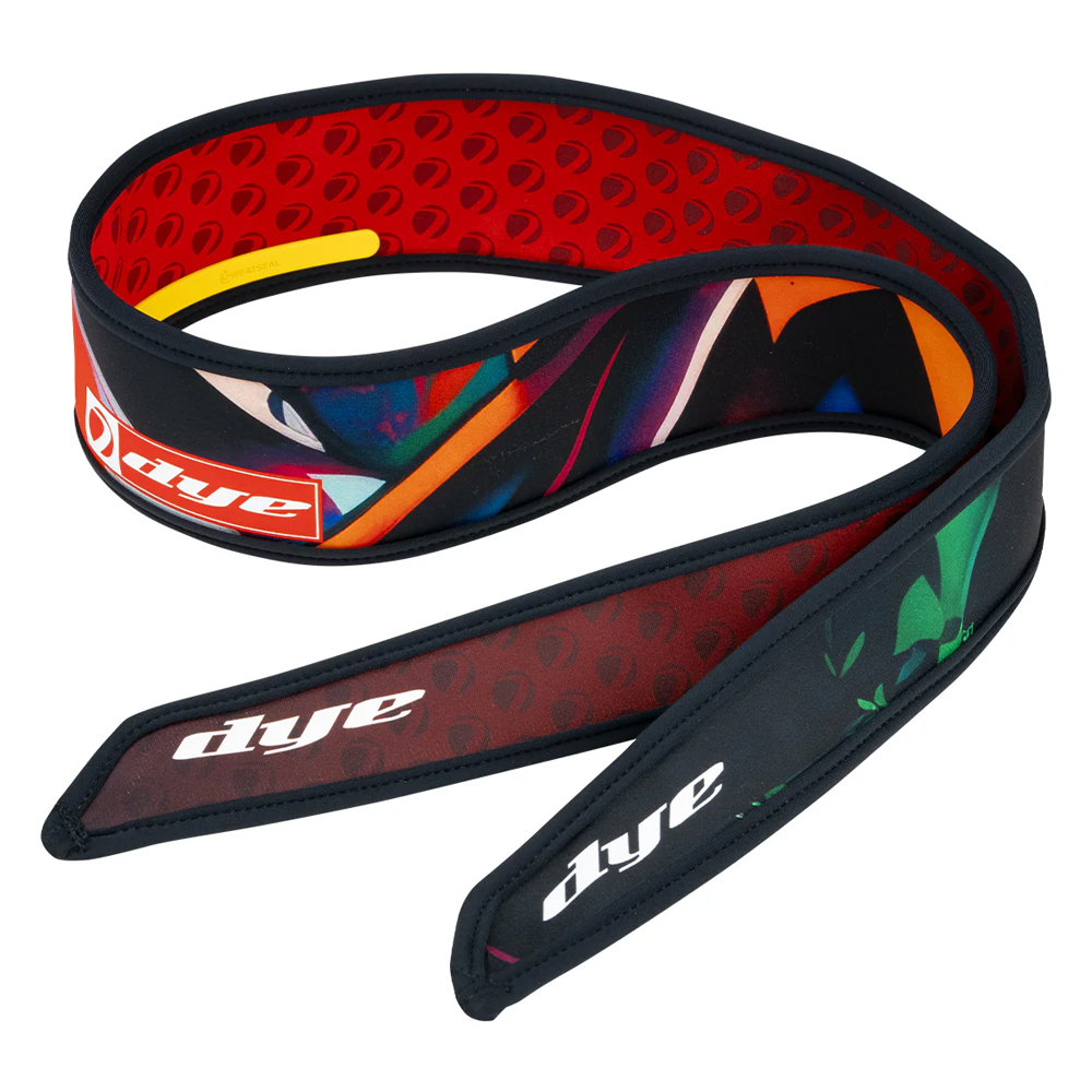 Dye Head Tie - Dye X Halo - Tagged Orange