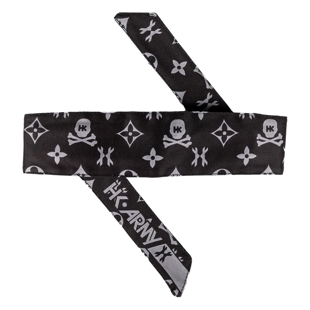 HK Army Headband - Monogram Black/Grey