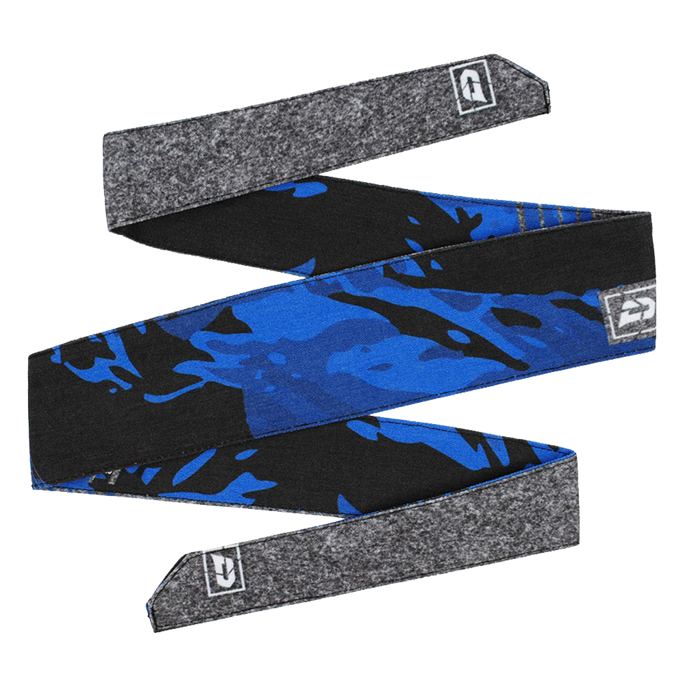 Push Headband - Blue Camo