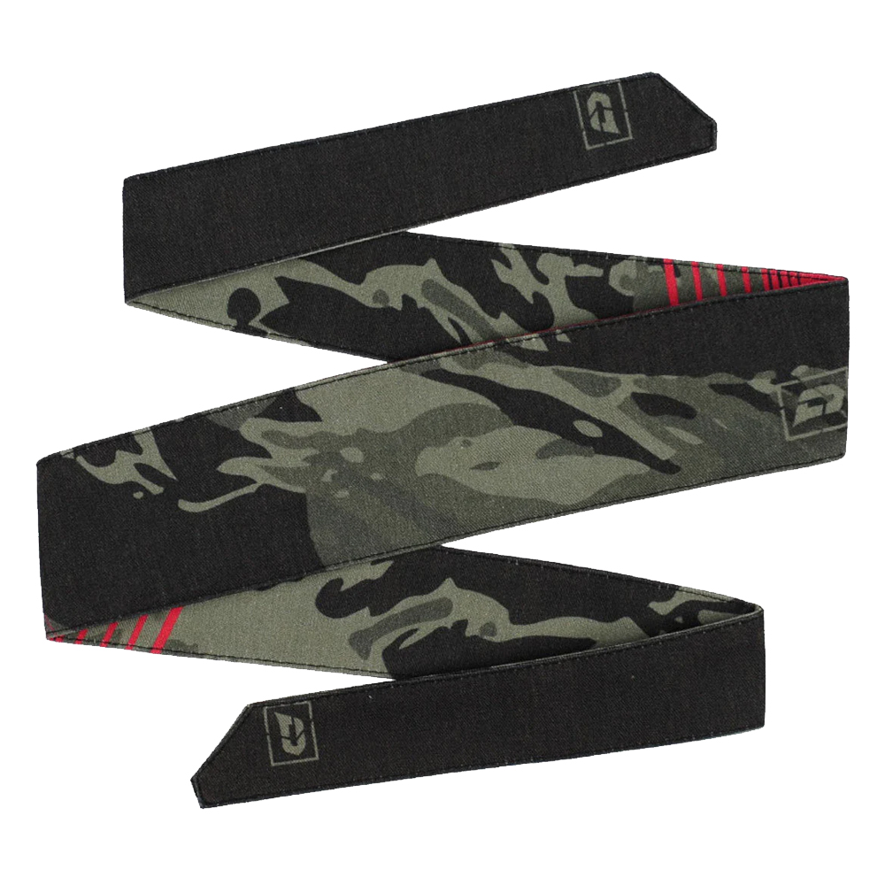 Push Headband - Olive Camo
