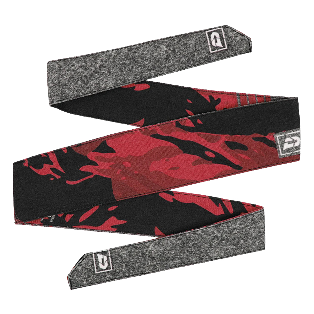 Push Headband - Red Camo