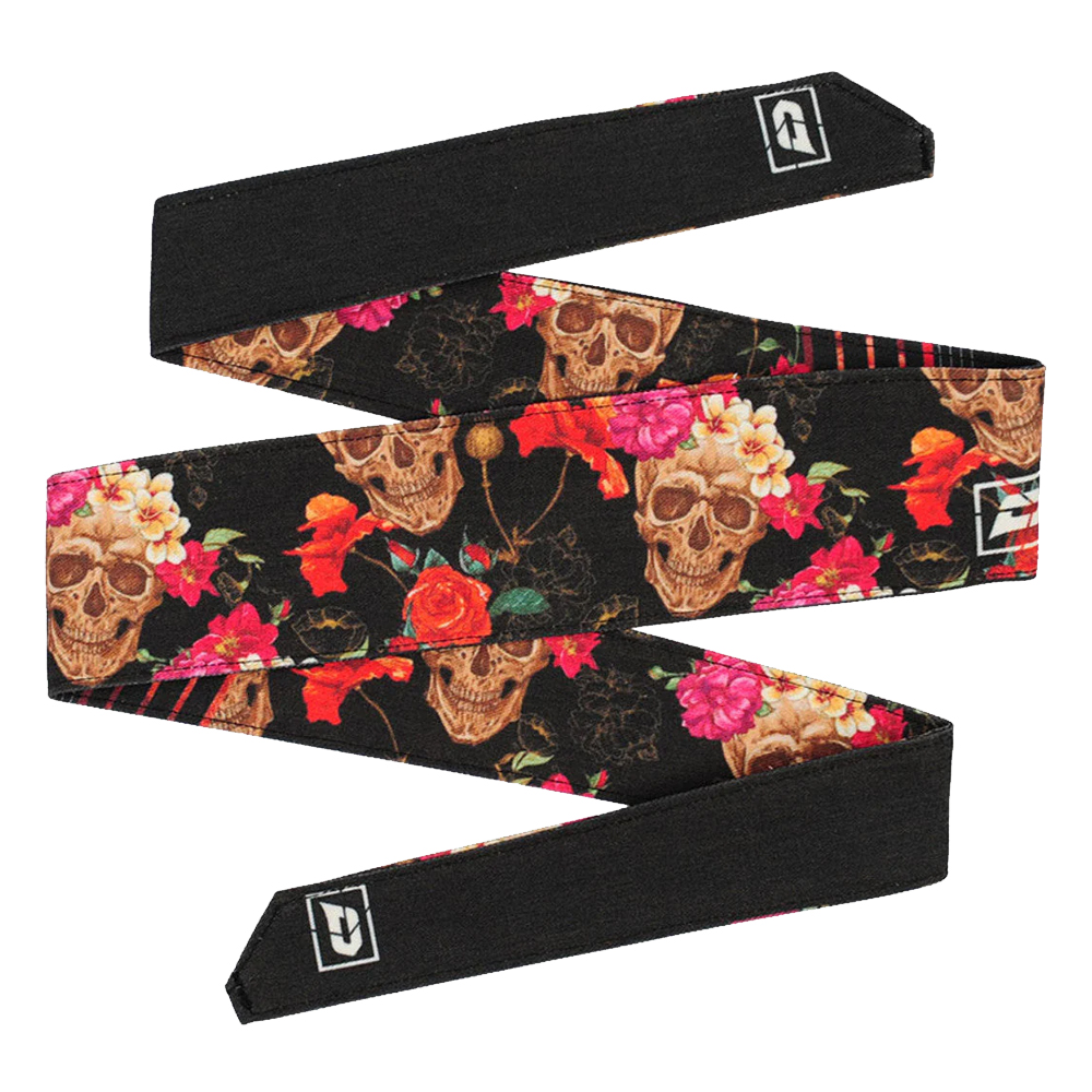 Push Headband - Tropical Skull