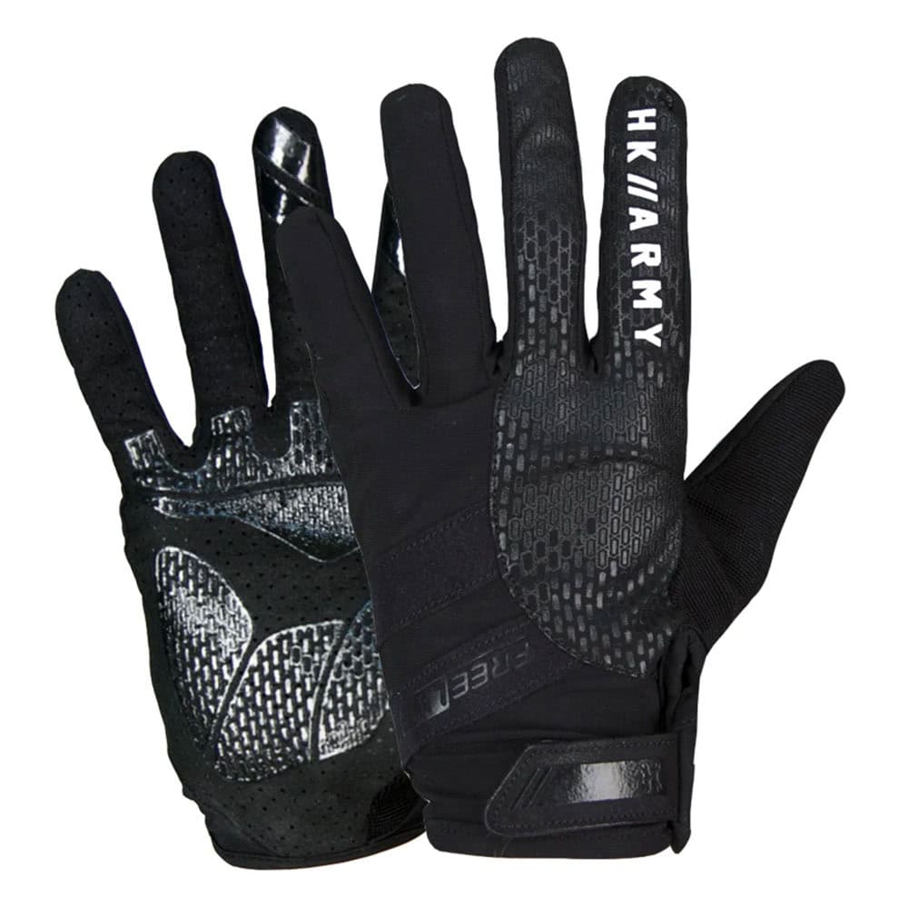 HK Army Freeline Full Finger Paintball Glove Stealth - SMALL