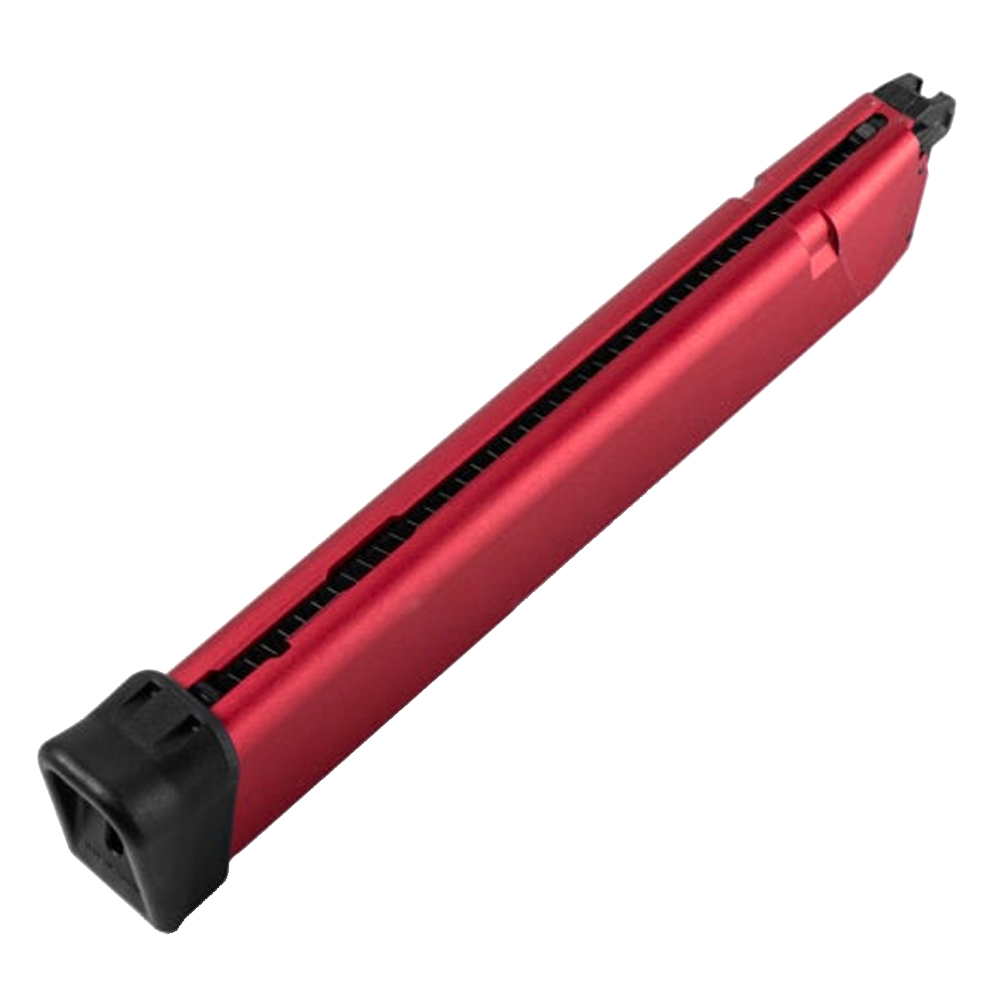 Novritsch Lightweight G-Series Extended Gas Magazine - 53rd - Red