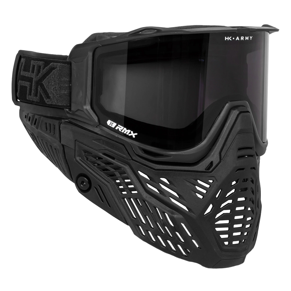 HK Army RMX System Paintball Mask With Thermal Lens - Black
