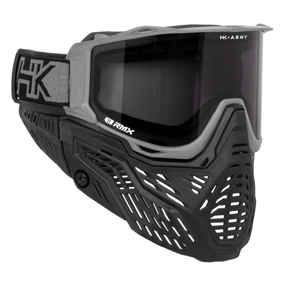 HK Army RMX System Paintball Mask With Thermal Lens - Grey