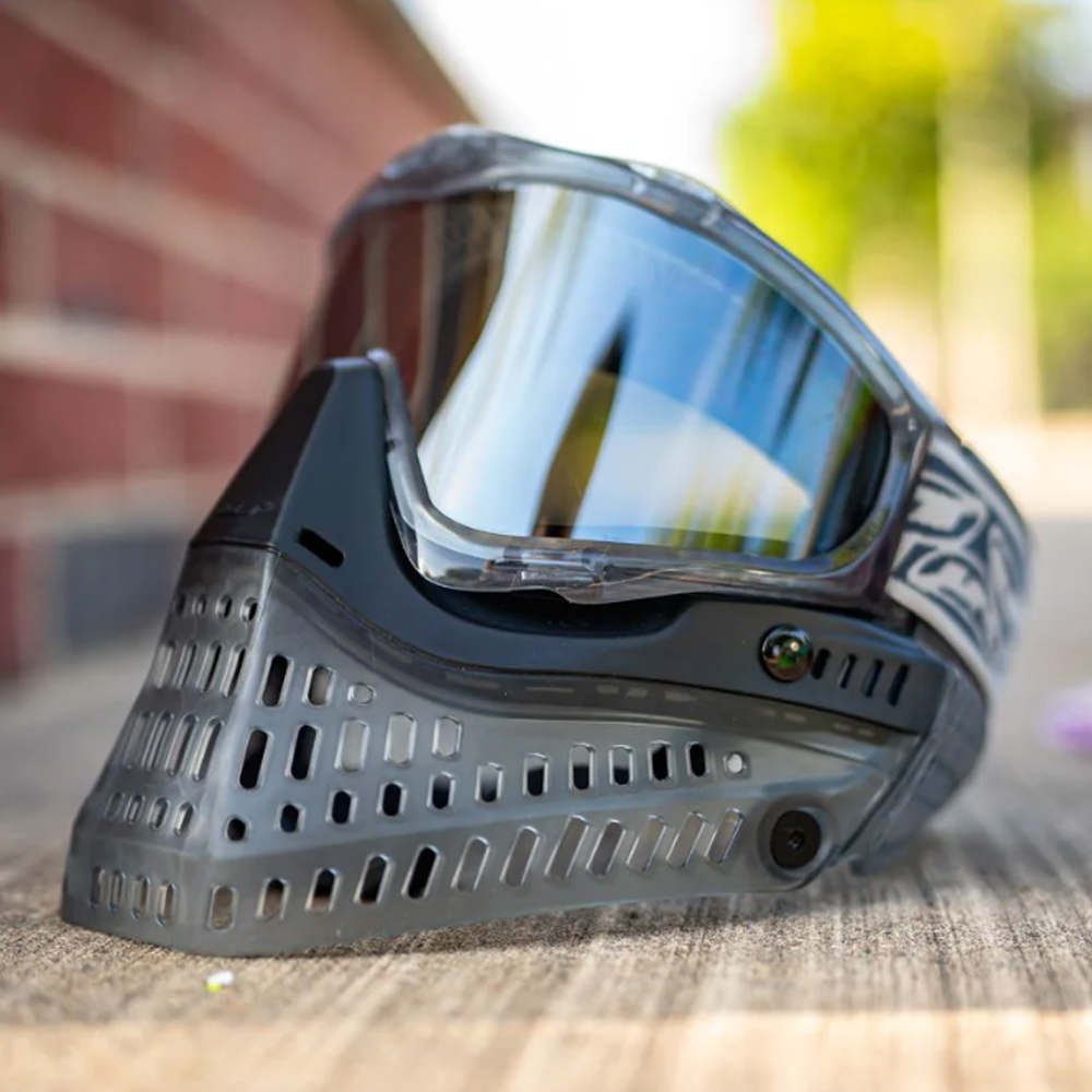 JT Proflex SE Paintball Mask With Thermal Lens – ICE Stratus Smoke