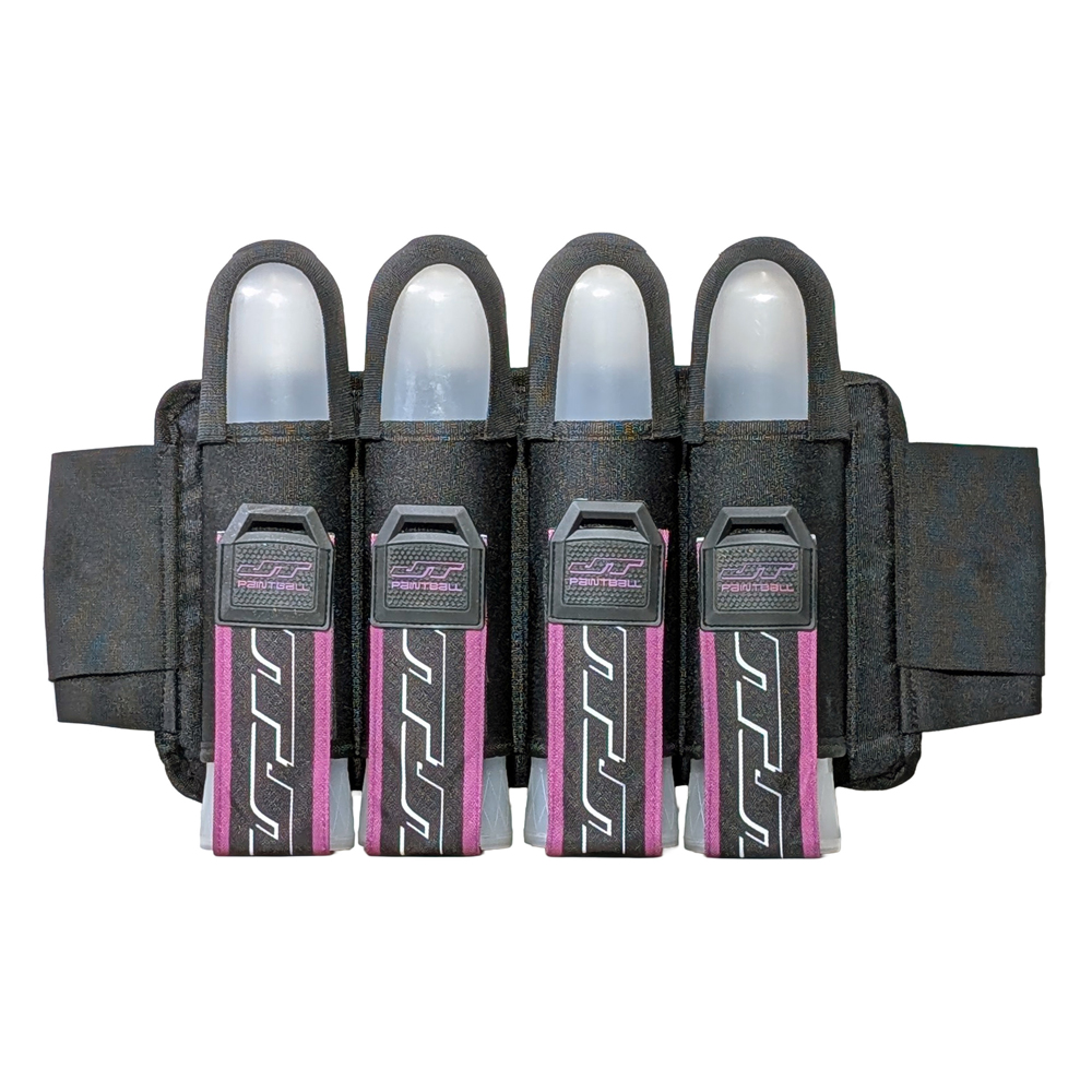 JT Race Paintball Harness - 4 Pods – Amethyst