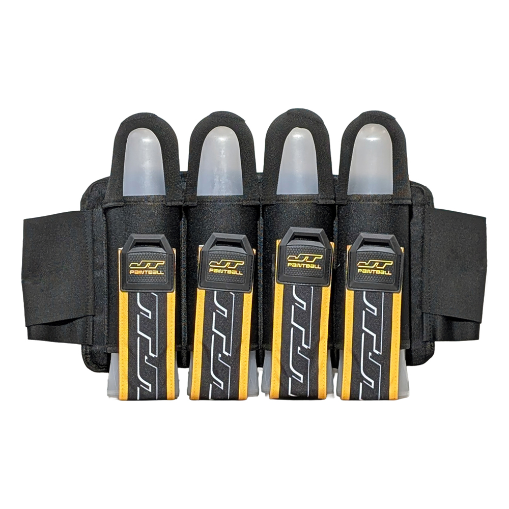 JT Race Paintball Harness - 4 Pods – Topaz