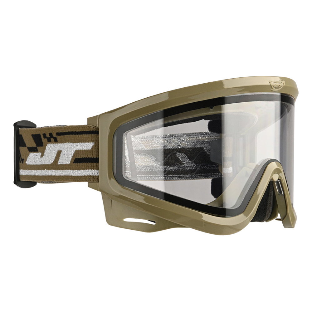 JT QLS Frame With Thermal Lens - Quick Lens System – Olive
