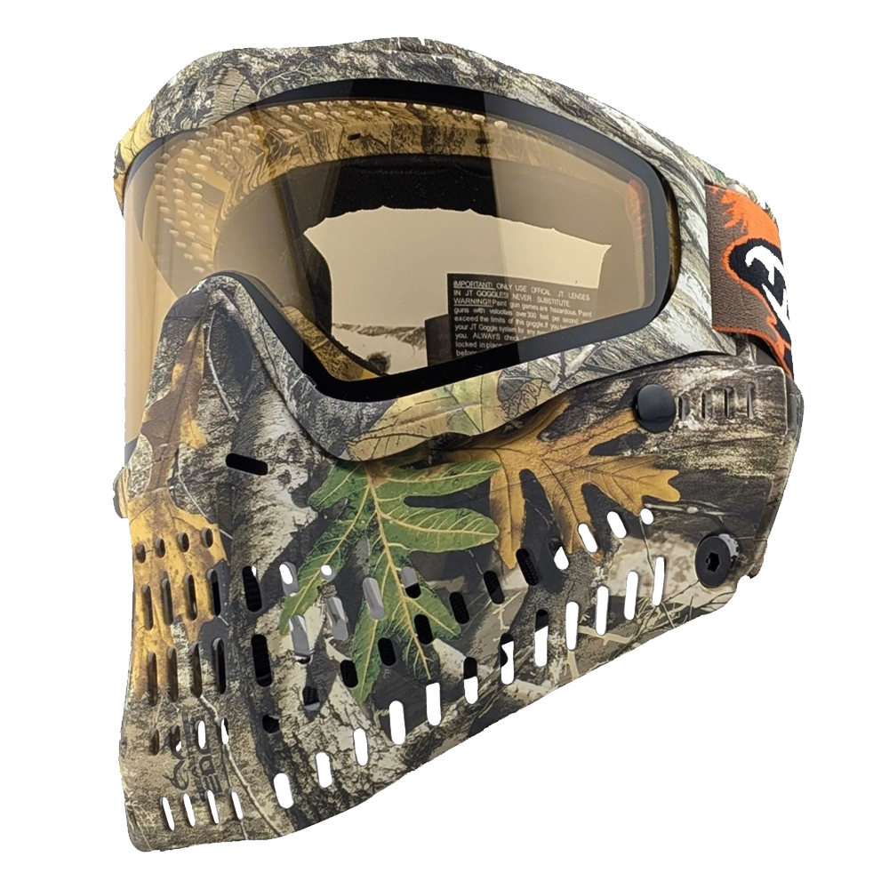 JT Proflex Paintball Mask With Thermal Lens – Authentic RealTree