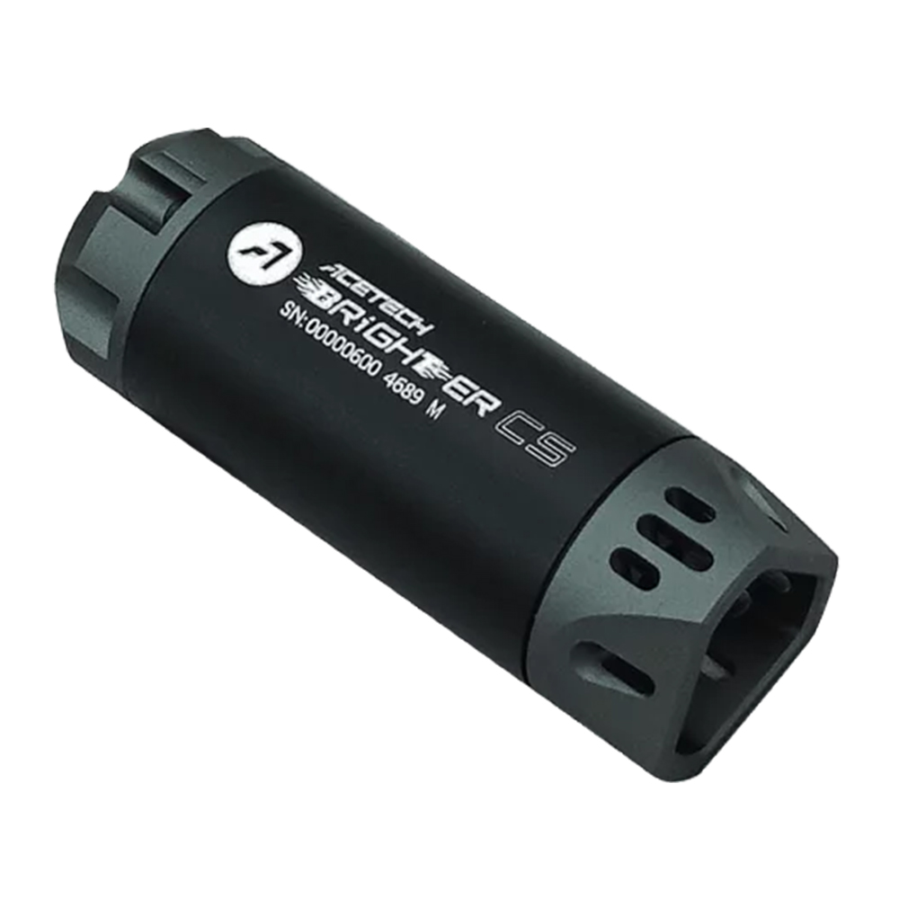 Acetech Brighter CS Airsoft Compact Rechargeable Tracer Unit - Grey