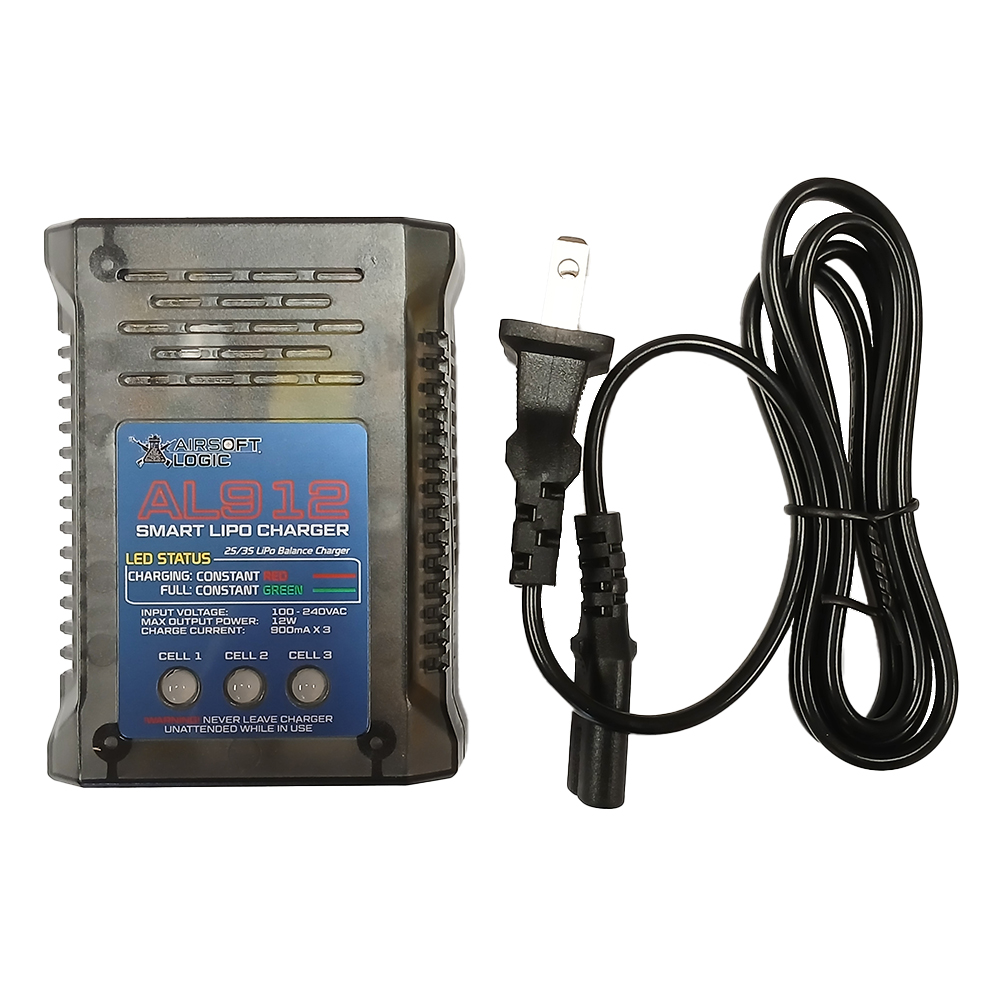 Airsoft Logic AL912 Lipo Battery Balance Charger 2S/3S