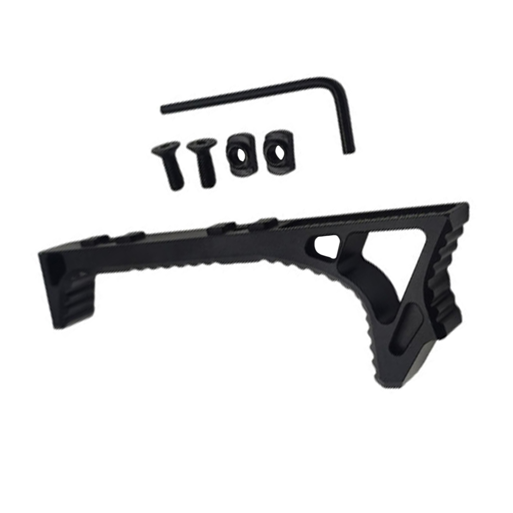 Link Curved Foregrip - M-Lok Attachment - Black