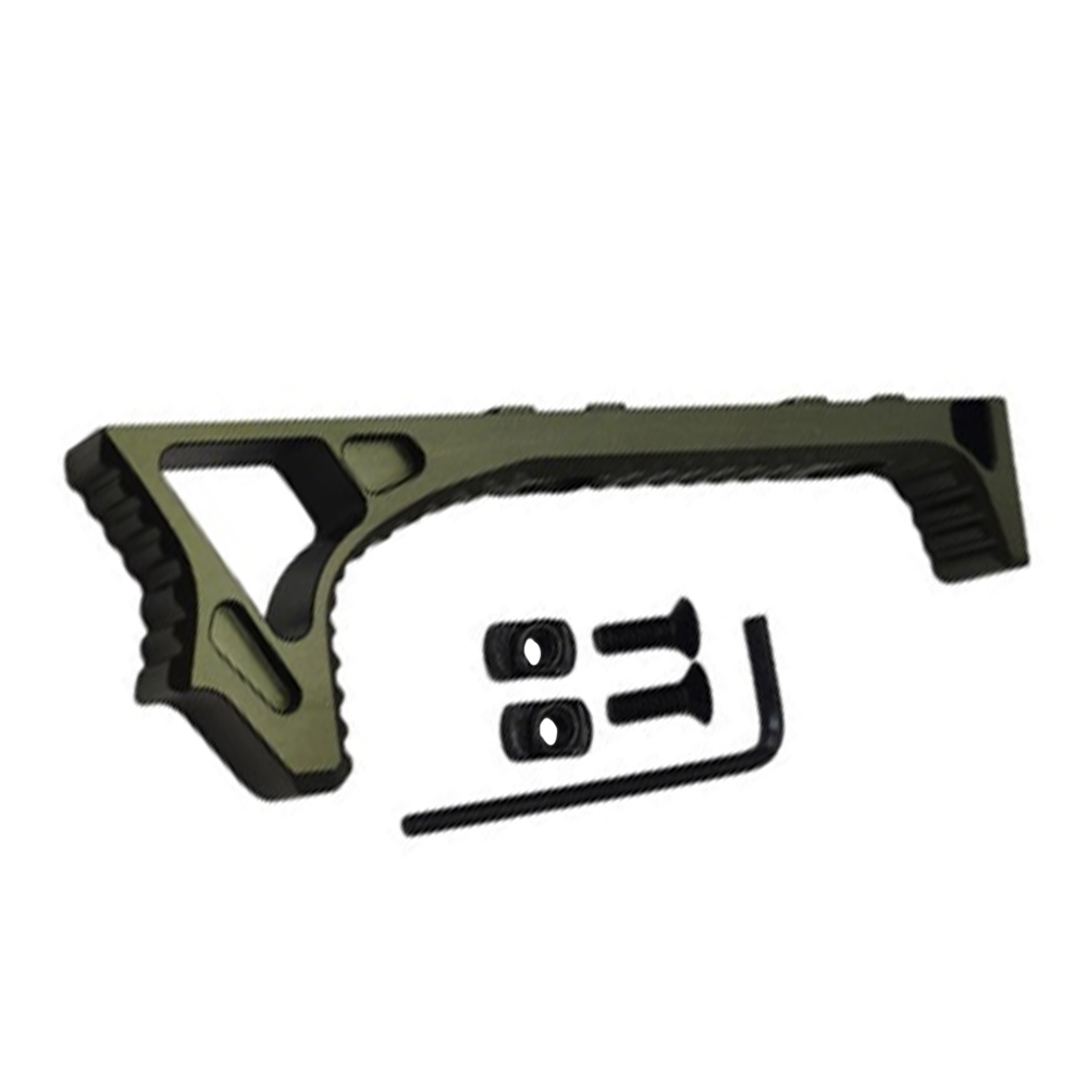 Link Curved Foregrip - M-Lok Attachment - Green