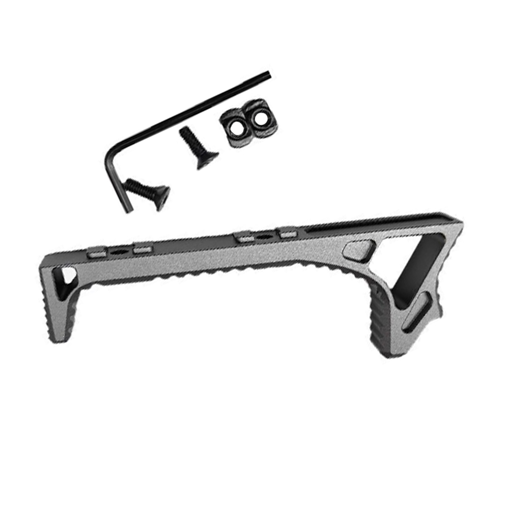 Link Curved Foregrip - M-Lok Attachment - Grey