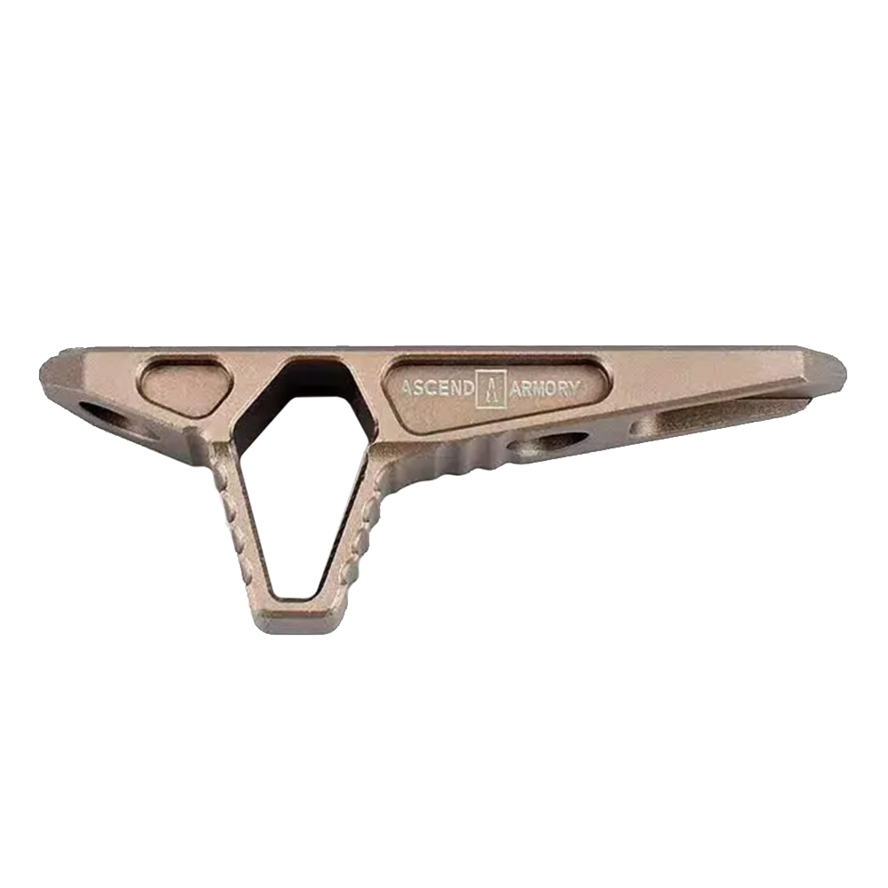 Gripstop Angled Aluminum Foregrip - M-Lok Attachment - Tan