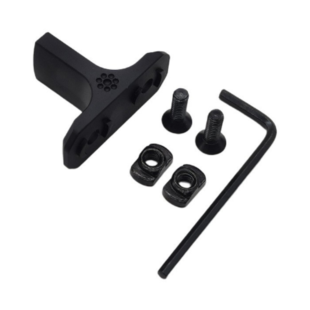 Gripstop Type T Aluminium - M-Lok - Black