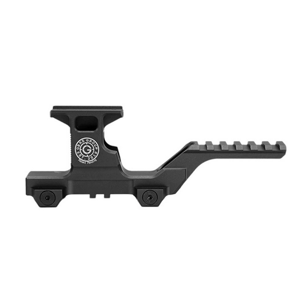 Picatinny Rail Riser Mount System - Hydra Hybrid Style - Black