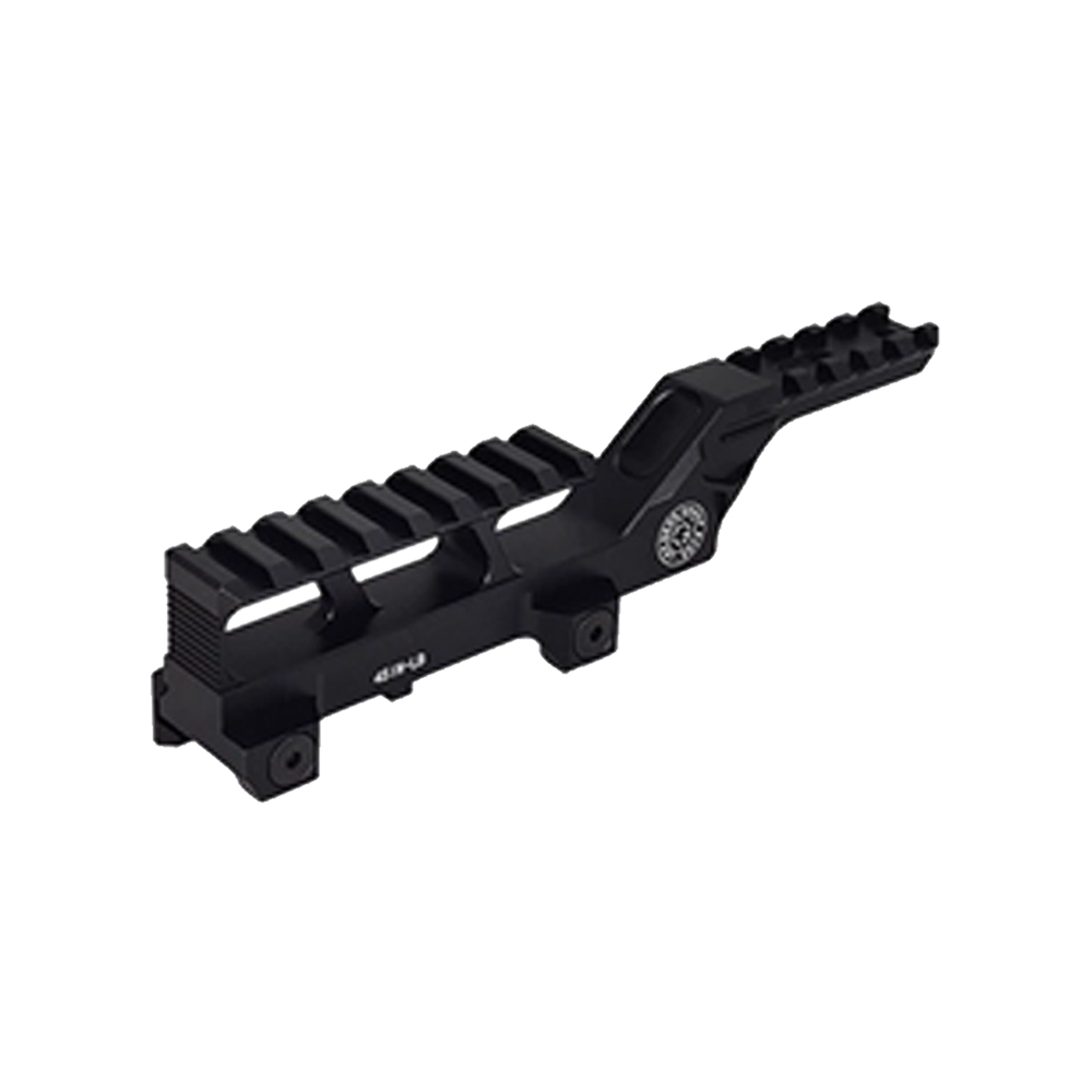 Picatinny Rail Riser Mount System - Hydra Hybrid EOTech Style - Black