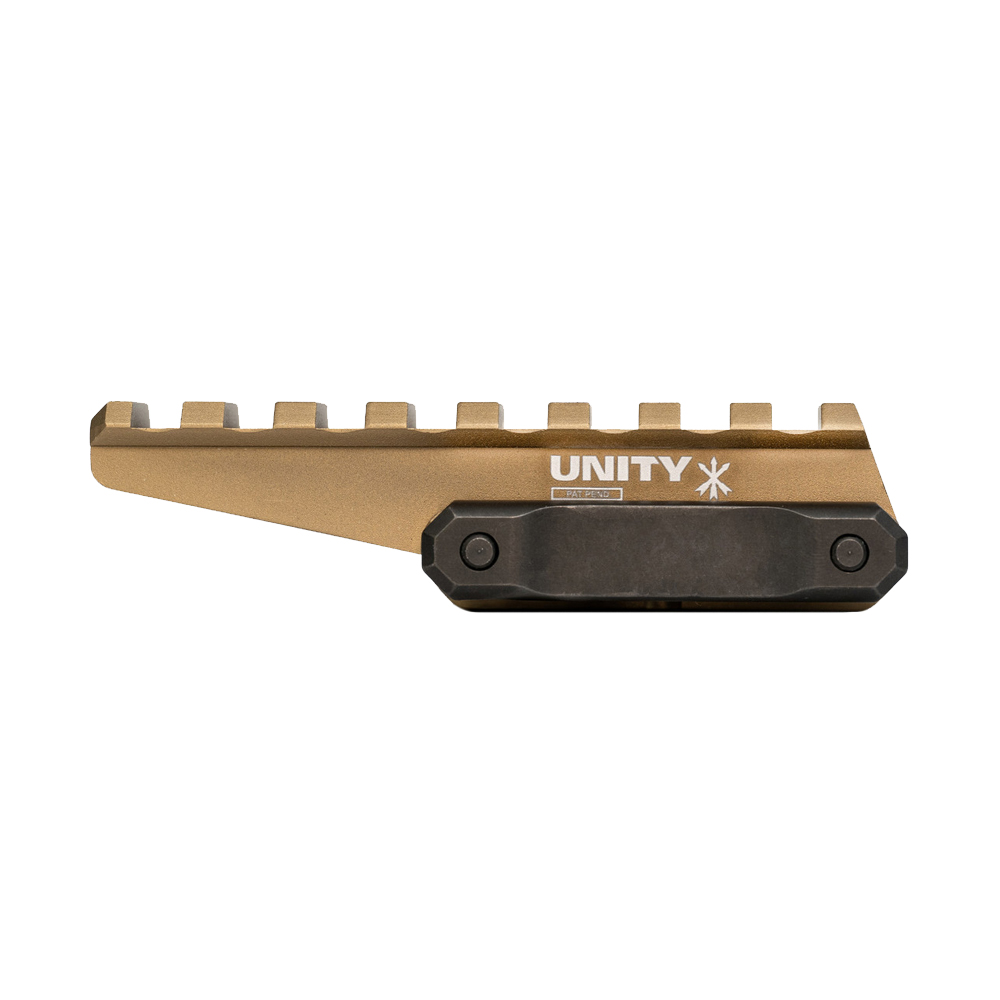 PTS Unity Tactical - FAST Riser - Metal - FDE