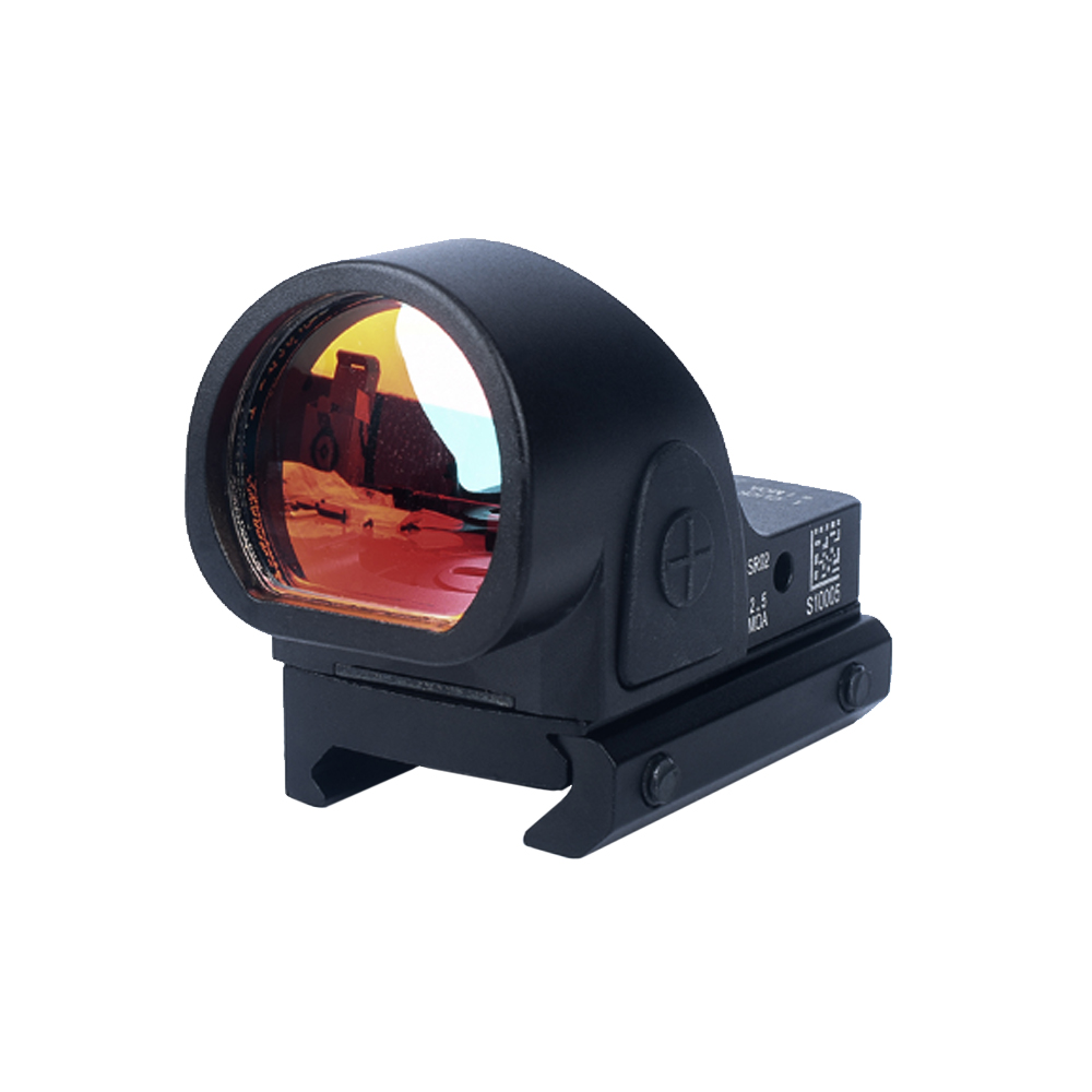 Impact Sight – SRO Style Red Dot – Black
