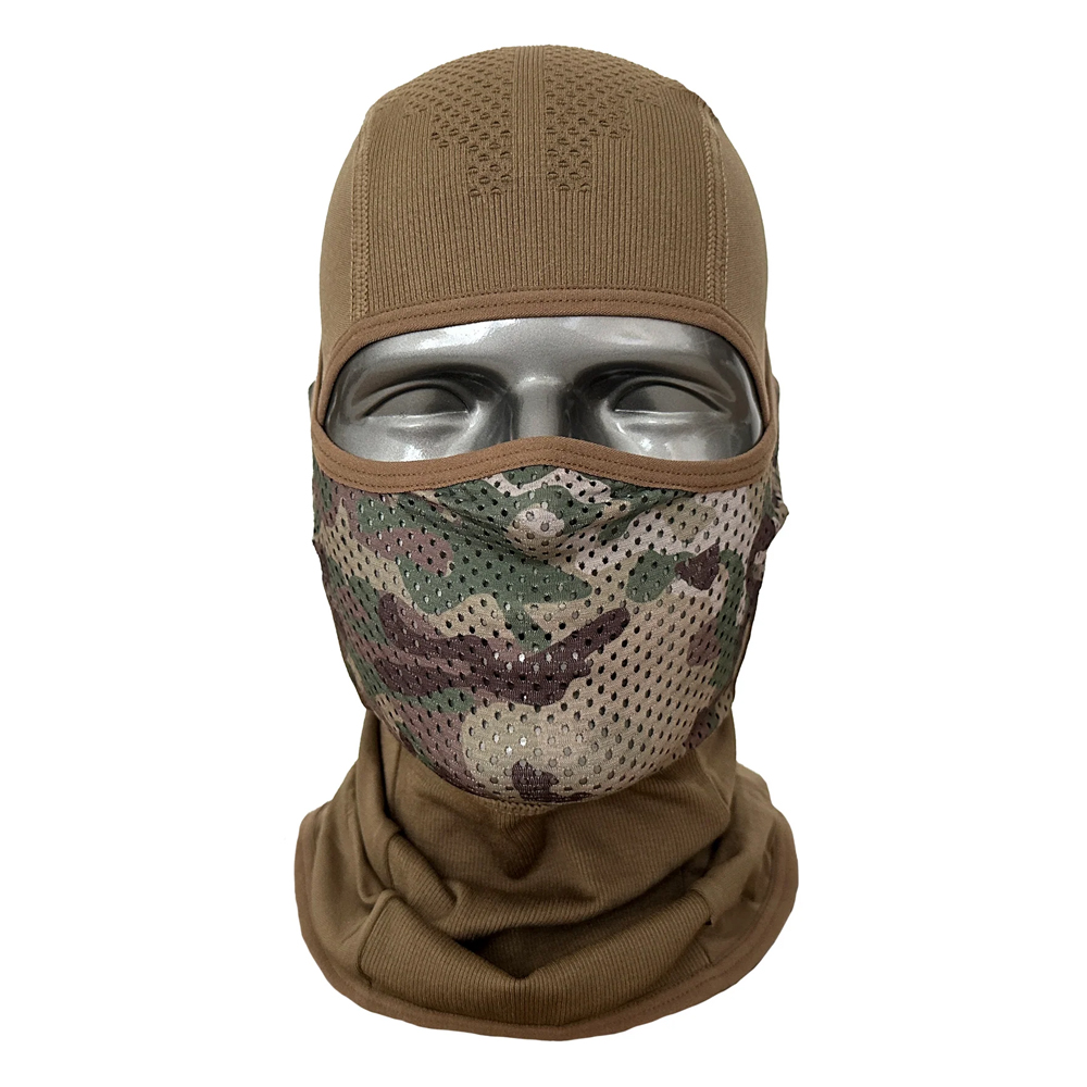 NB Tactical Balaclava V3 - Camo - Multicam