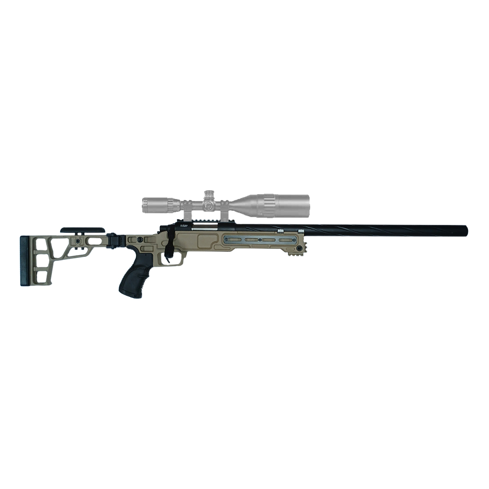 Novritsch SSG10 A3 M-150 Airsoft Sniper Rifle - Dark Earth