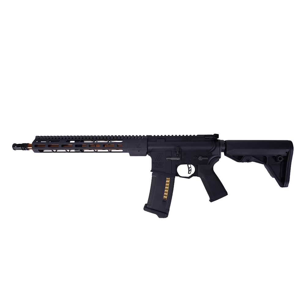 PTS ZEV Core Elite Carbine 14.5" AEG Airsoft Rifle - Black