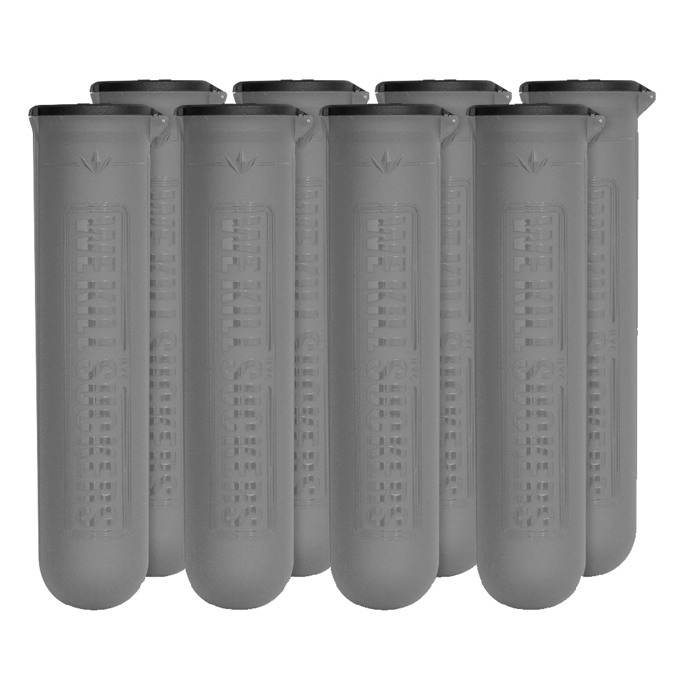 Bunkerkings ESC Paintball Pod – 8 Pack – 140 Rounds - Clear