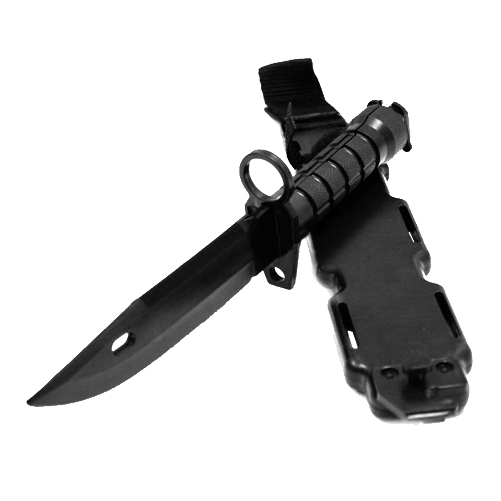 M9 Style Soft Plastic Knife - Black