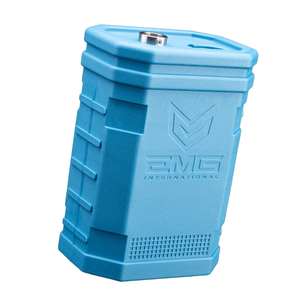 EMG Airsoft LiPo-Powered Automatic Electric BB Loader - Autobot - 1400R - Blue