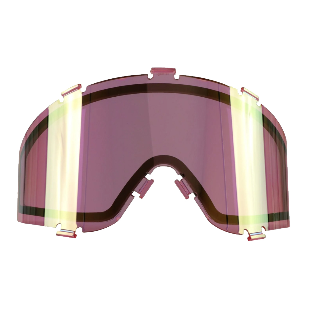 JT Spectra Paintball Mask Thermal Lens – Pink Miror