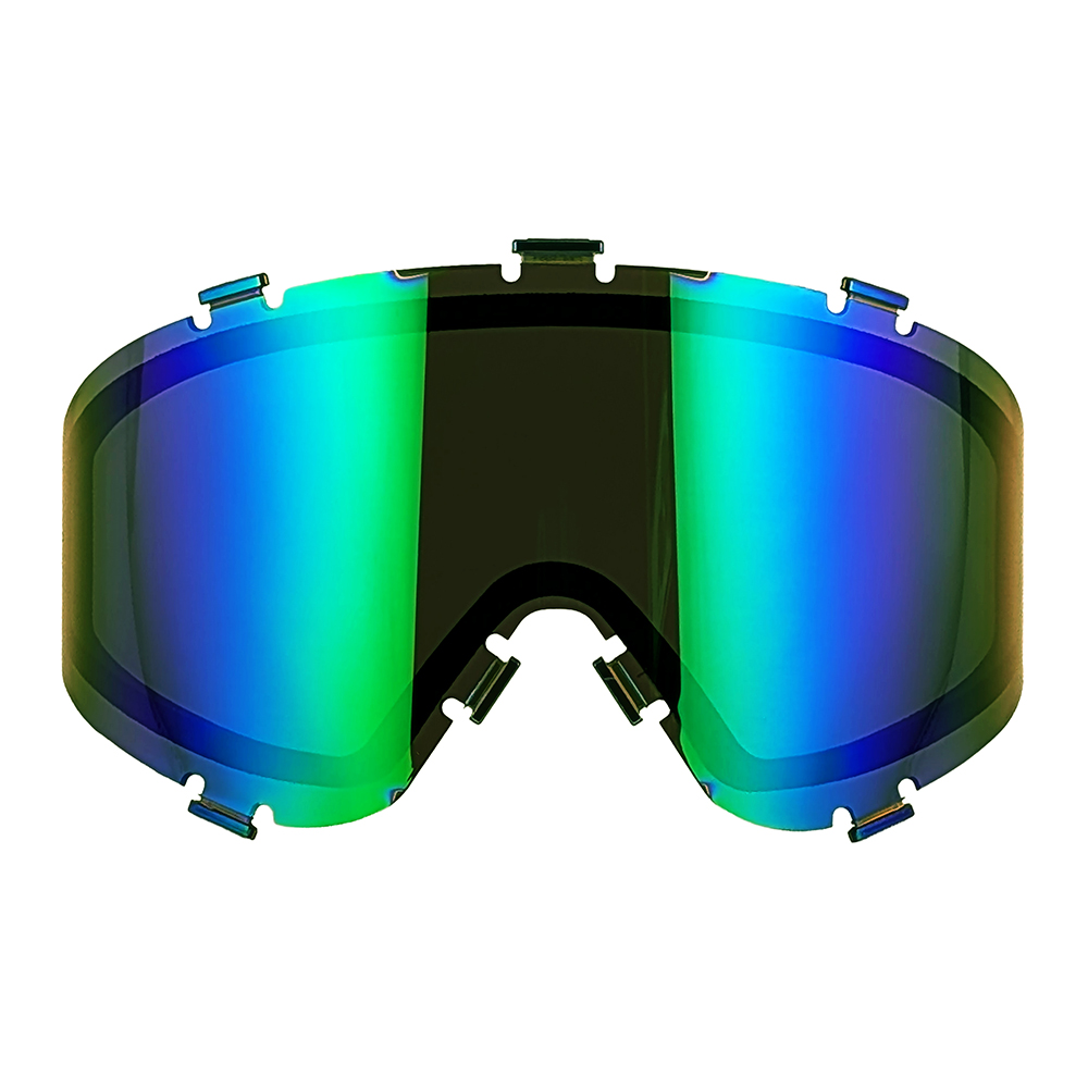 JT Spectra Paintball Mask Thermal Lens – Green Mirror