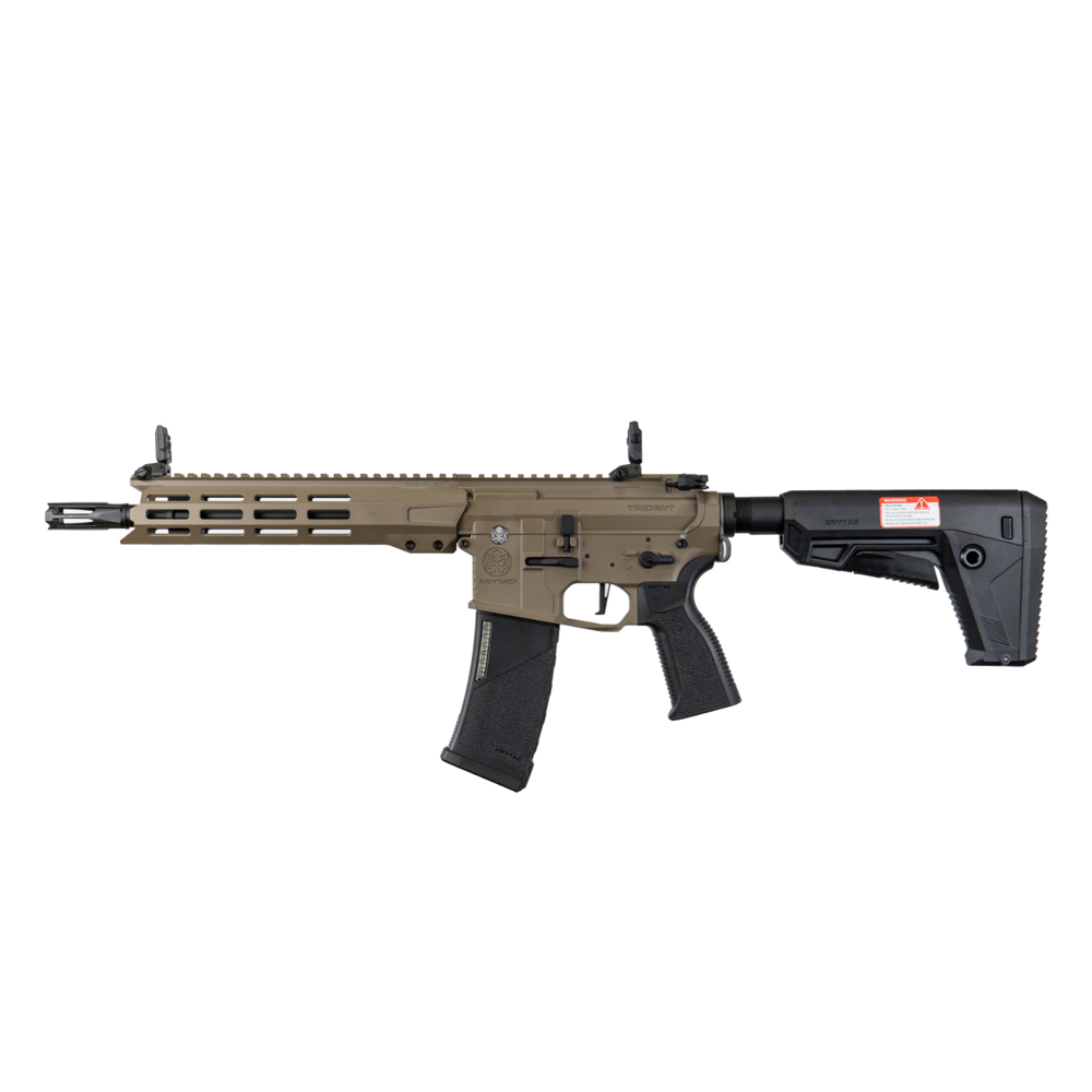KRYTAC Full Metal Trident M-LOK Version MKIII CRB-M Airsoft Rifle - Fade Dark Earth