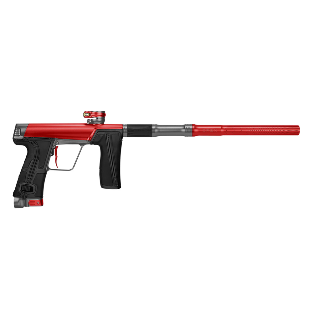 Planet Eclipse CS3 Pro Paintball Gun - Red/Graphite - Ashes3