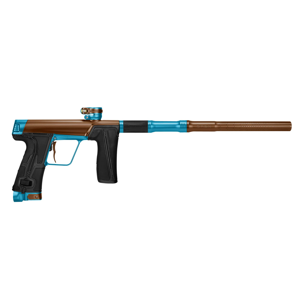 Planet Eclipse CS3 Pro Paintball Gun - Bronze/Turquoise - Lagoon